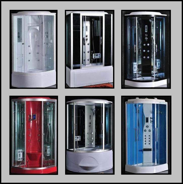 Box Doccia Idromassaggio Vasca-Sauna- Arredo - Bagno Turco -CABINA -RADIO PC-ITA