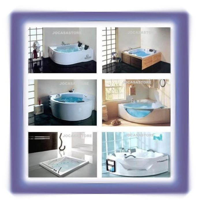 VASCHE VASCA IDROMASSAGGIO DOPPIA BAGNO 180X120 + OZONO