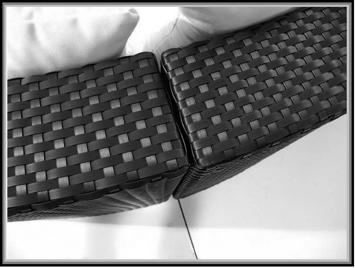 DIVANO SALOTTO RATTAN 10 POSTI ROTONDO TAVOLO COMPLETO GIARDINO ESTERNO CUSCINI