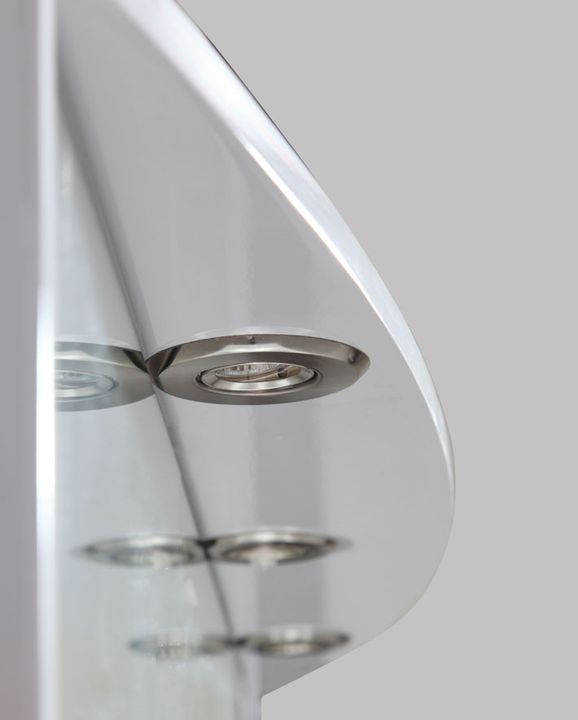 MOBILE BAGNO DOPPIO ARREDO BAGNO COMPLETO PENSILE 120CM