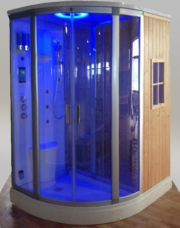 VASCHE VASCA IDROMASSAGGIO DOPPIA BAGNO 180X180 -34 IDROGETTI + OZONO SPA CROMO