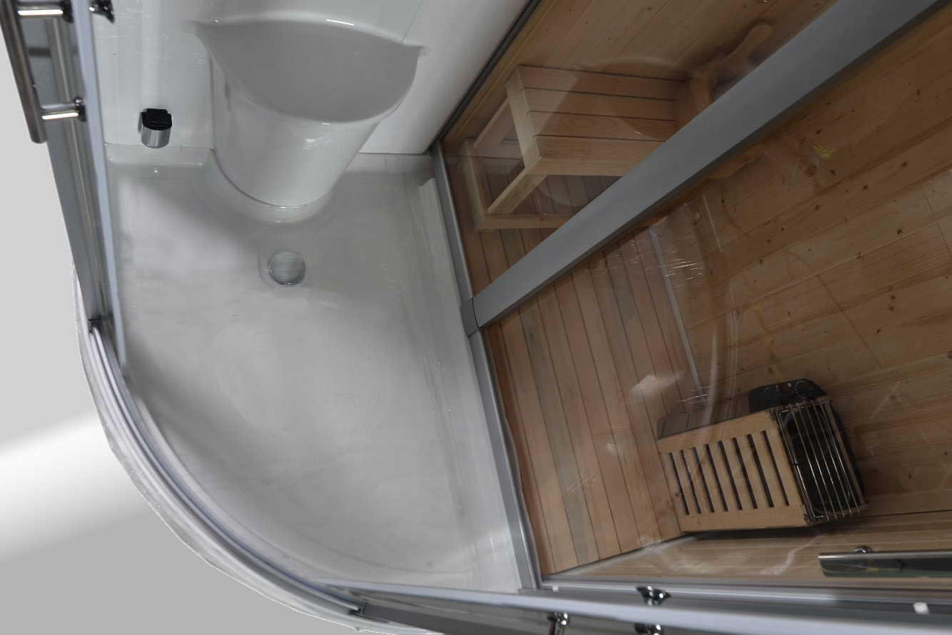 VASCHE VASCA IDROMASSAGGIO DOPPIA BAGNO 180X180 -34 IDROGETTI + OZONO SPA CROMO
