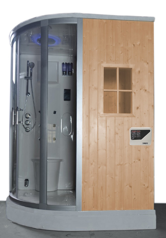 Cabina Doccia E Sauna.Cabine Sauna Finlandese Cabina Idrom Sauna Finlandese Bagno Turco 170x130 O3 C G Home Design