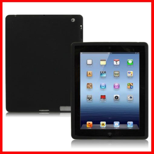 CUSTODIA CASE PER APPLE iPad3 ipad4 o ipad2- COVER IN SILICONE COLOR + PELLICOLA