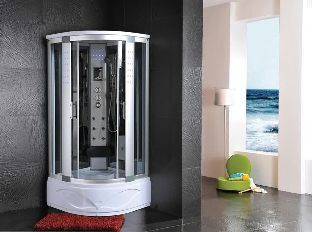 CABINA Doccia Idromassaggio Vasca-Sauna -Arredo- Bagno Turco - BOX -RADIO PC IT