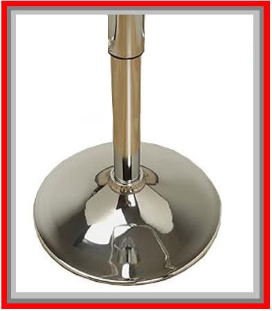 POLTRONA SGABELLO ECOPELLE BAR SEDIE RISTORANTE UFFICIO SALOTTO NERO ROSSO CASA